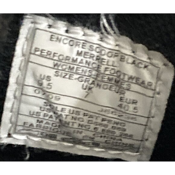 Merrell Encore Scoot Women's Size 9 Black Slip-On sneakers Shoes - Picture 8 of 8